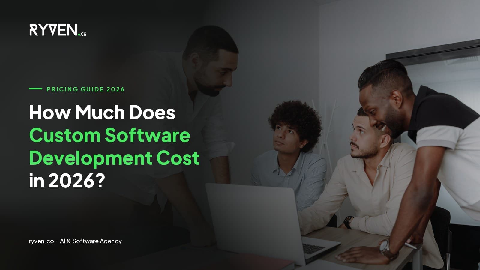How Much Does Custom Software Development Cost in 2026? (Real Price Ranges)