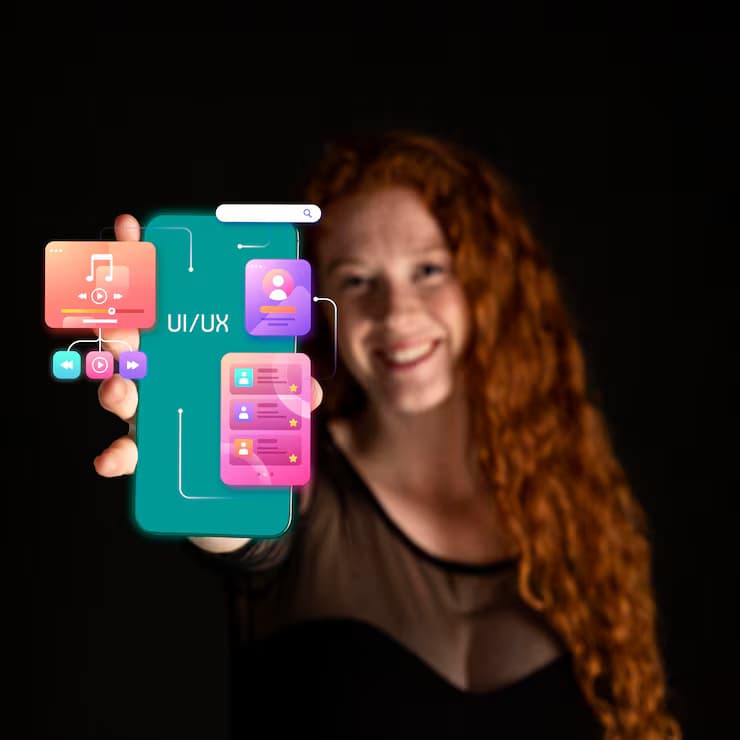 UI/UX Design Illustration
