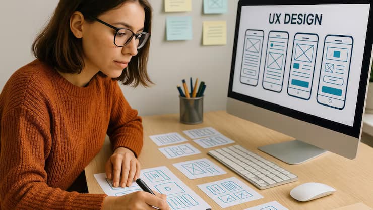 Custom UI Design