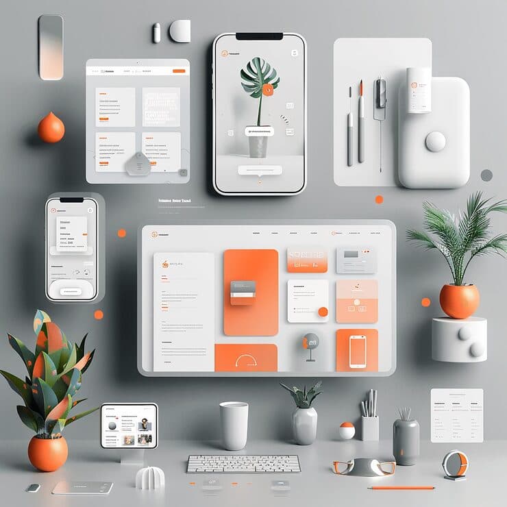 UI Design Systems & Branding