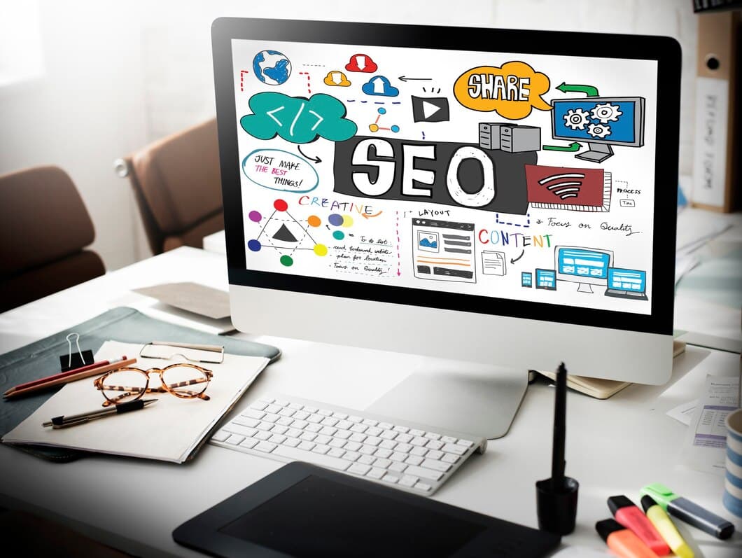SEO Services Illustration